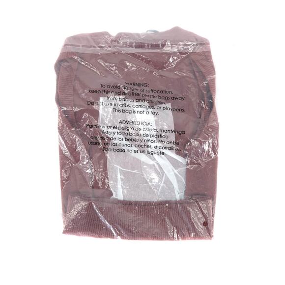 Susana Monaco Womens Crop Sweater Jumper Top in Terracotta - Size XS - NEW - Picture 14 of 14